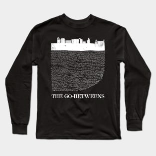 The Go-Betweens ••••• Original 80s Style Fan Artwork Long Sleeve T-Shirt